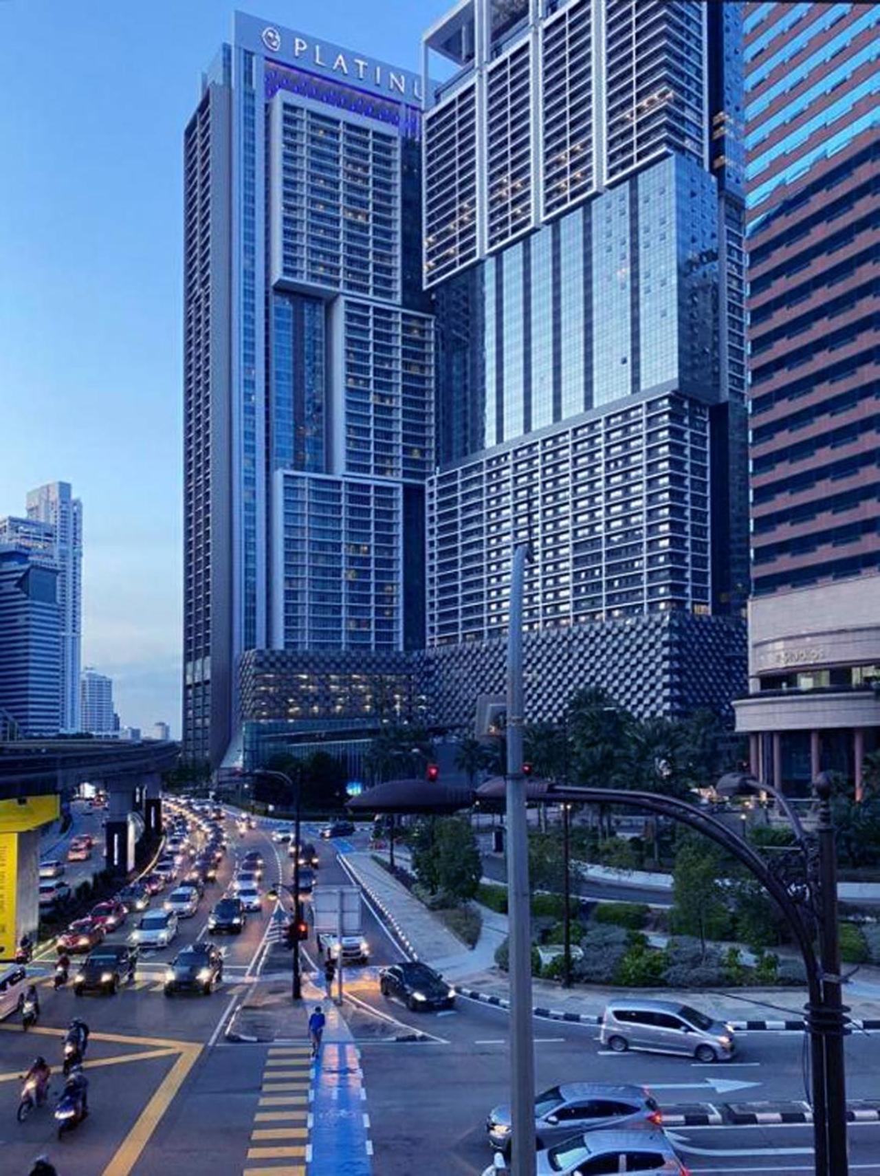 Klcc Ritz Residence Platinum Kuala Lumpur Eksteriør bilde