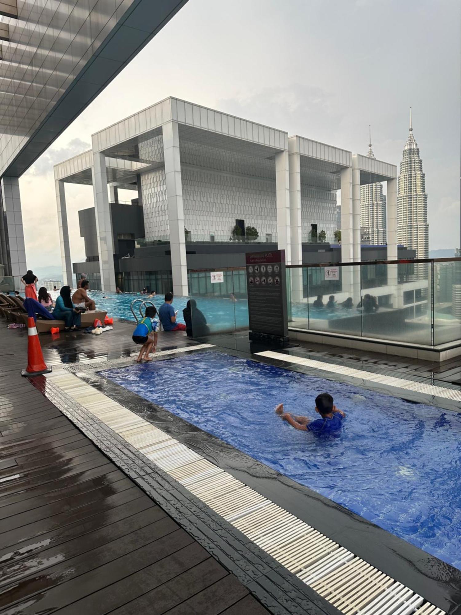 Klcc Ritz Residence Platinum Kuala Lumpur Eksteriør bilde